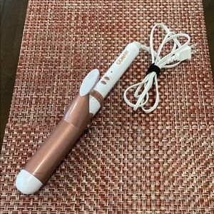Rose Gold & White Curling Wand - Women Other